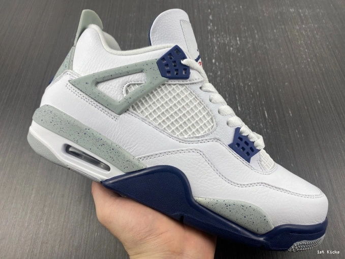 1st Kicks Shoes Jordan Midnight DH6927-140 Navy 4 Air 0725